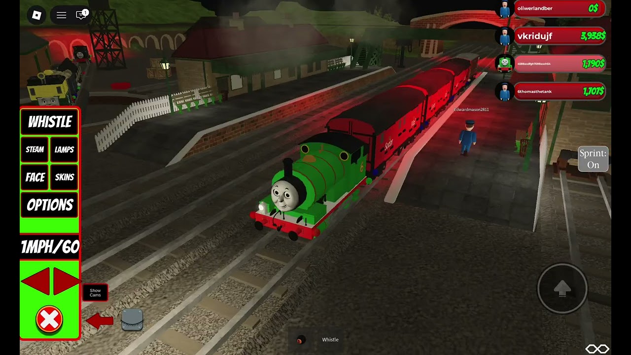 Engine Night Runs: Episode 6.Percy.