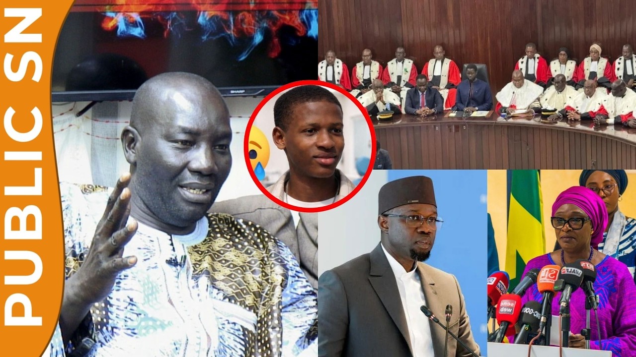 La magistrature face à Sonko, mort de Abdoulaye BA, les révélations de Thierno Diop qui exige la...