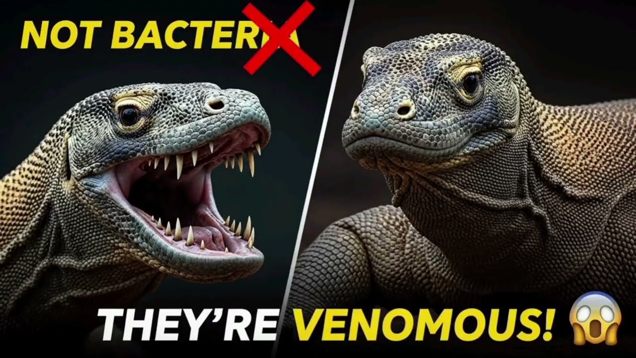 Everything You Know About Komodo Dragons is WRONG