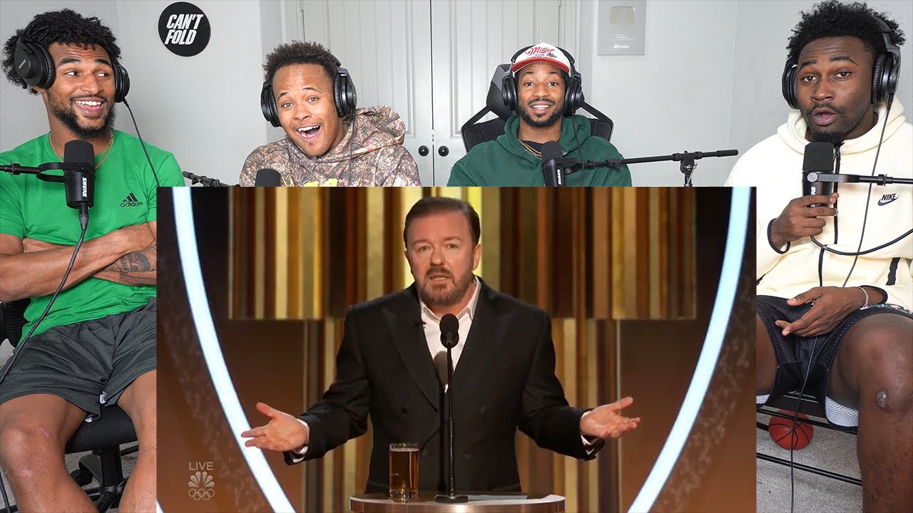 Ricky Gervais Joke Exposed Hollywood Stars TIES to Jeffrey Epstein