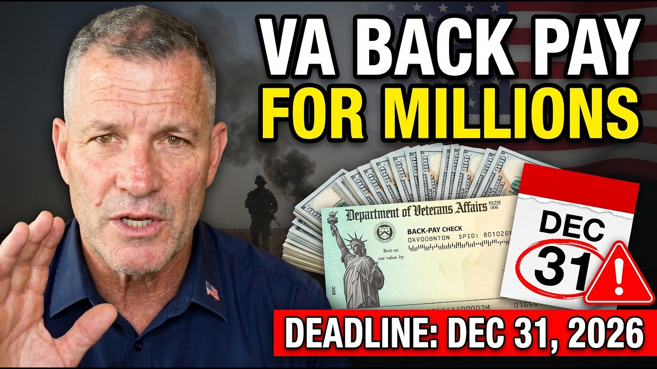 Millions of Veterans Are Owed VA Back Pay They Never Claimed &mdash; and a 2026 Deadline Is Closing