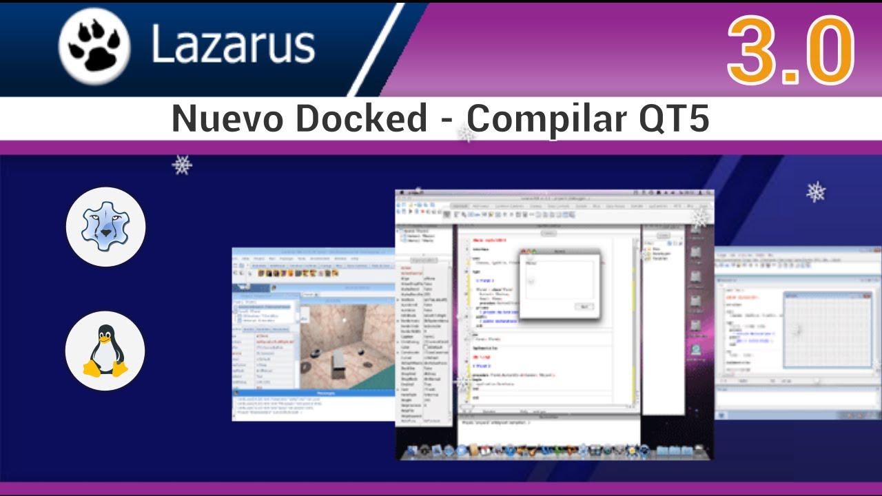 Вышел Lazarus 3 0 — новая док-станция и компиляция в QT5