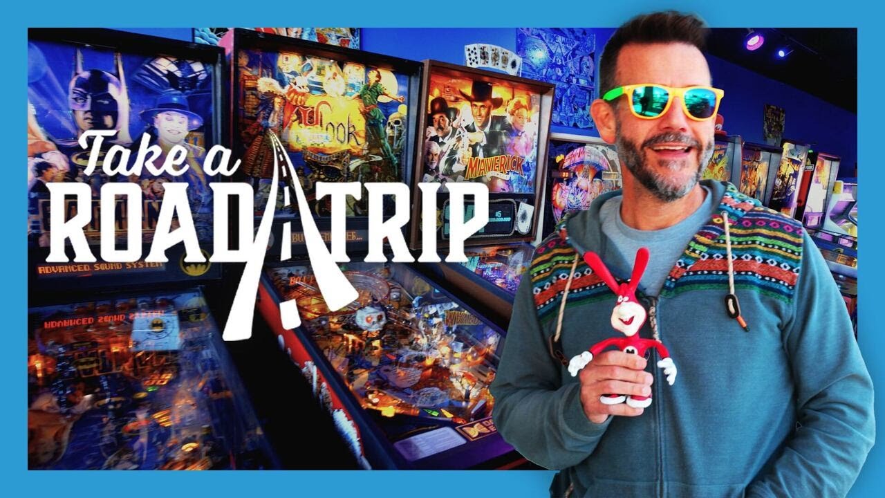 Take a Road Trip - Extra Lives Arcade