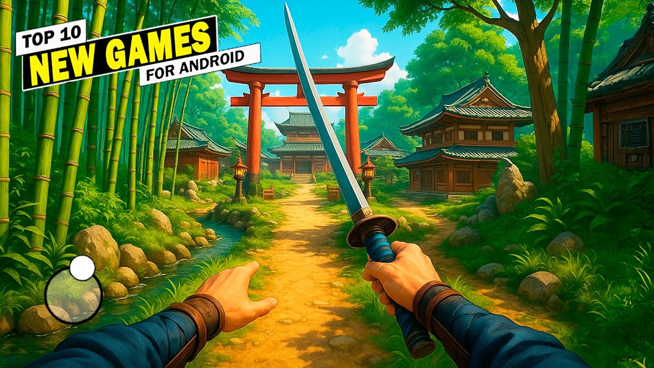 TOP 10 Mejores Juegos Para Android & iOS 2025 NUEVOS ✅