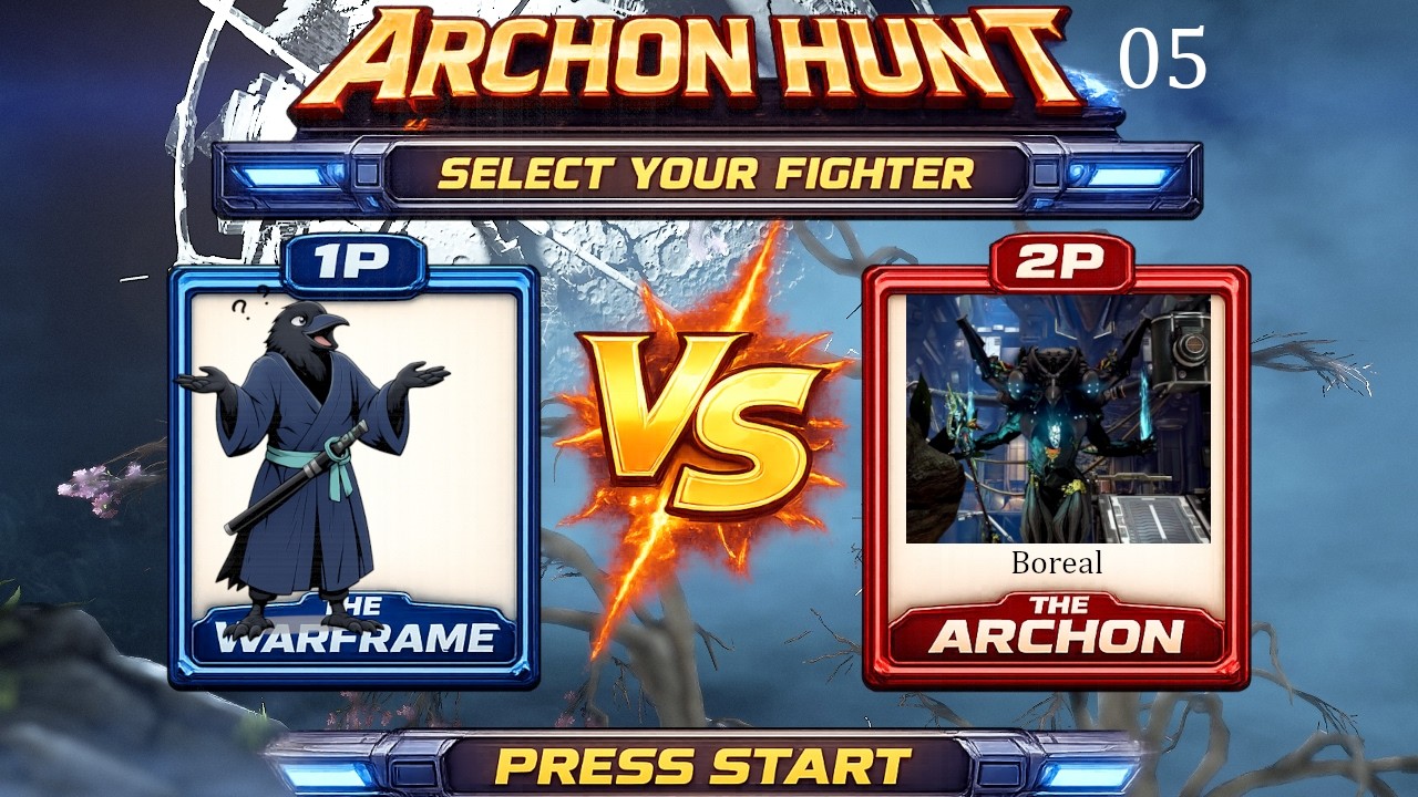 Archon Hunt - 05 - VS Boreal (solo)