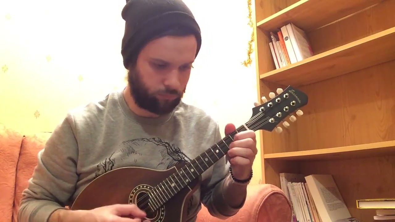 For Those Who Long For A Home - original tune for mandolin
