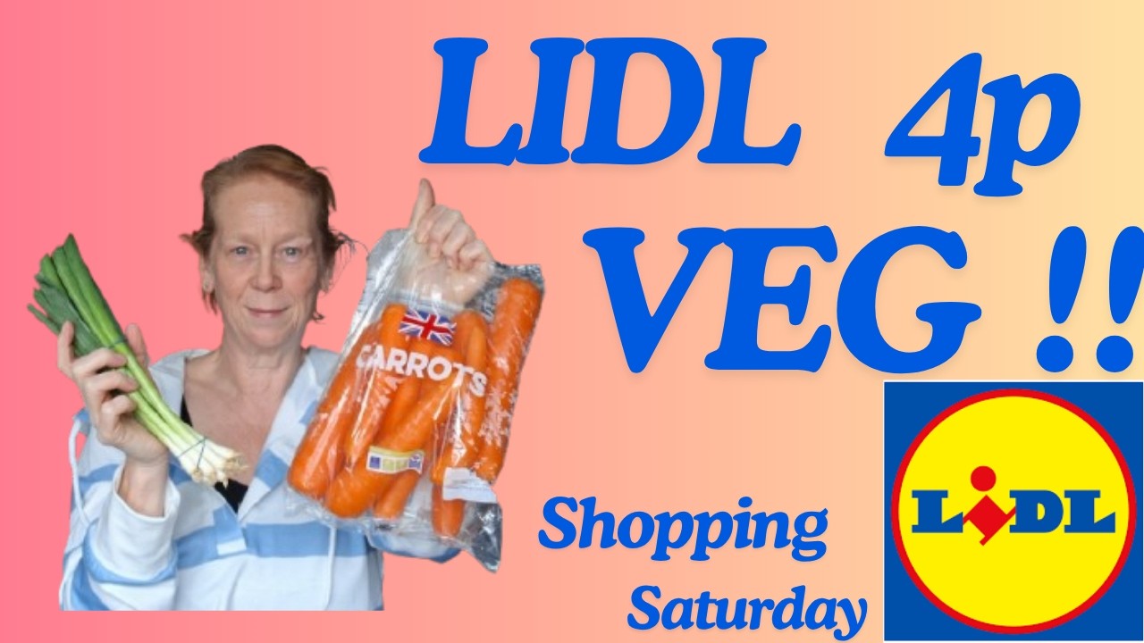 Tygodniowe zakupy w LIDL - WARZYWA za 4p!!!!