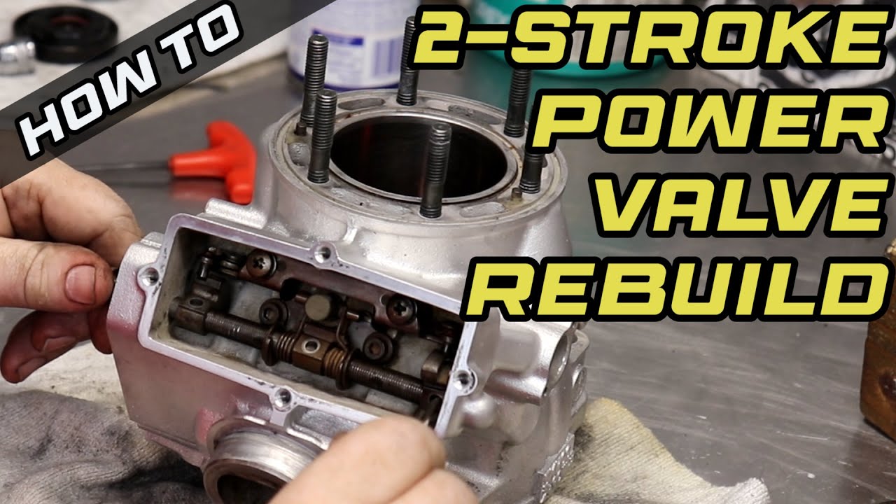 Ремонт двухтактного клапана питания YZ250