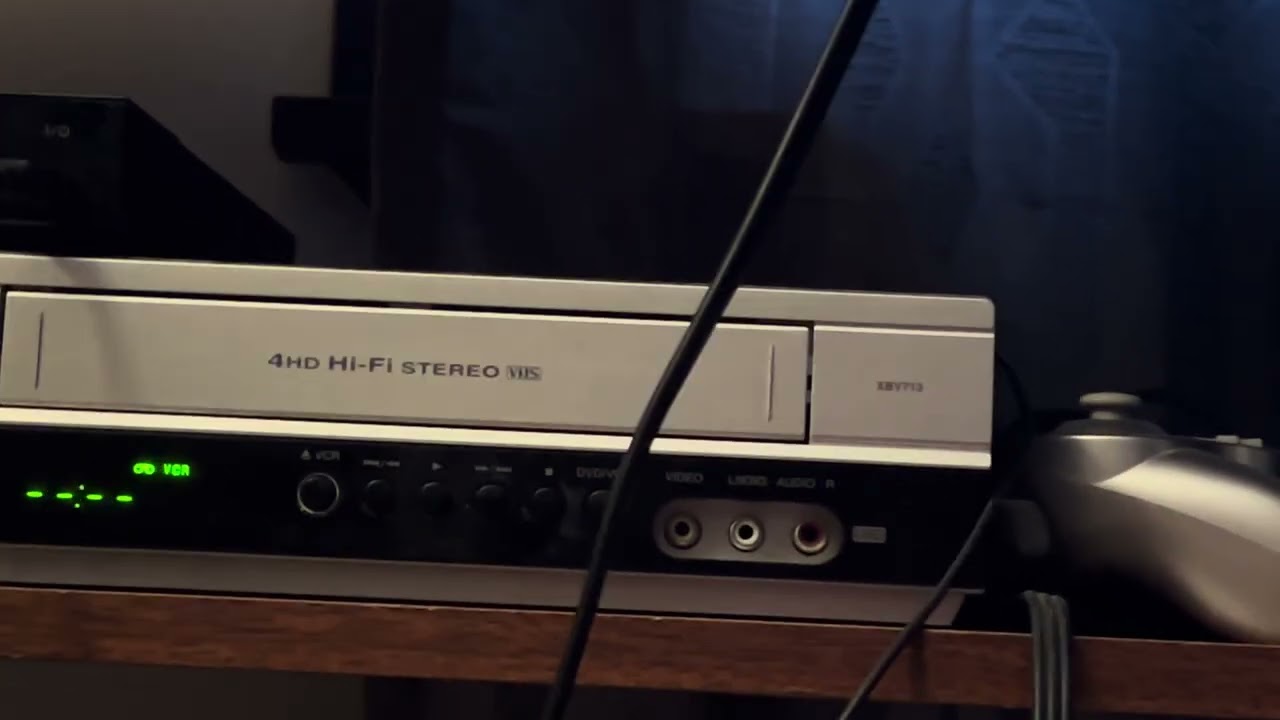 VHS Rewinding #2 