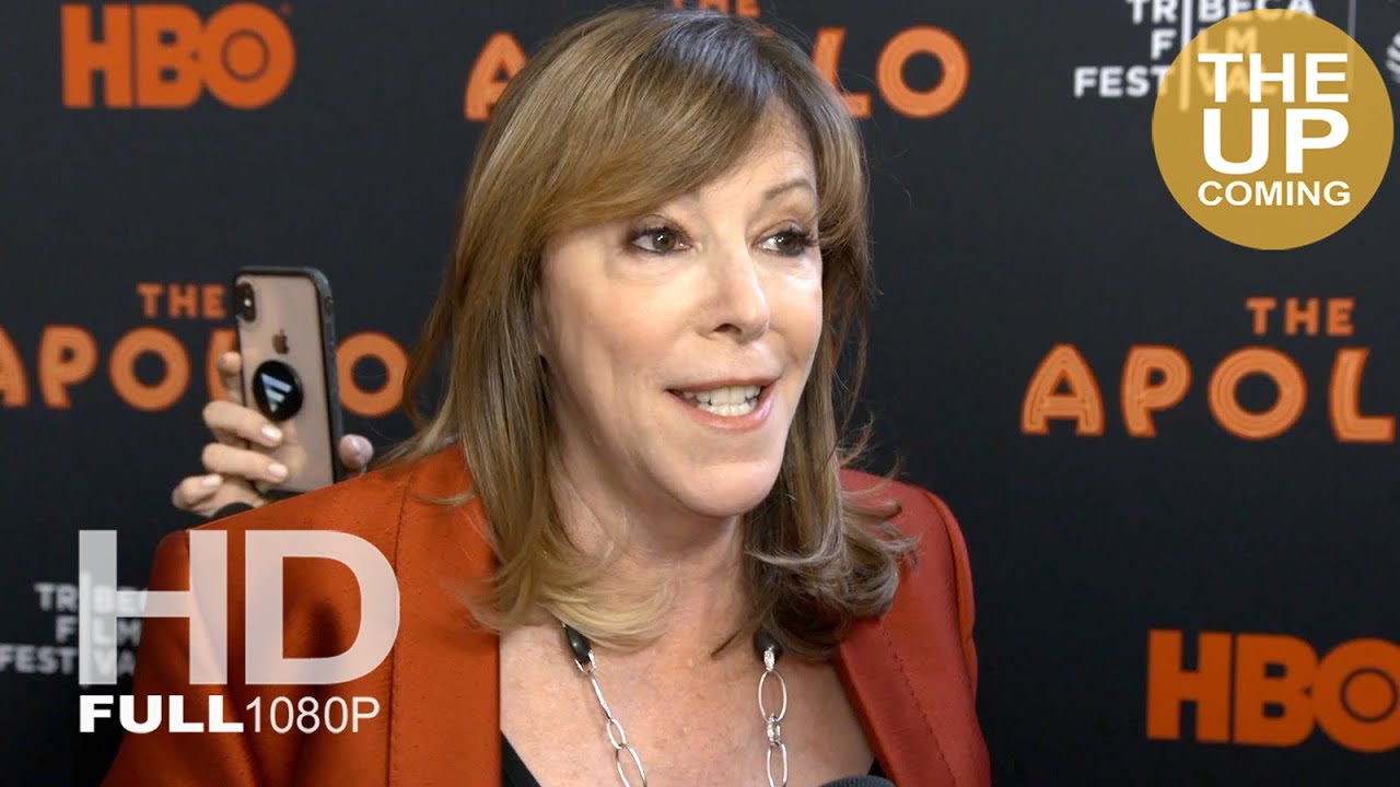 Jane Rosenthal at Apollo premiere Tribeca Film Festival 2019
