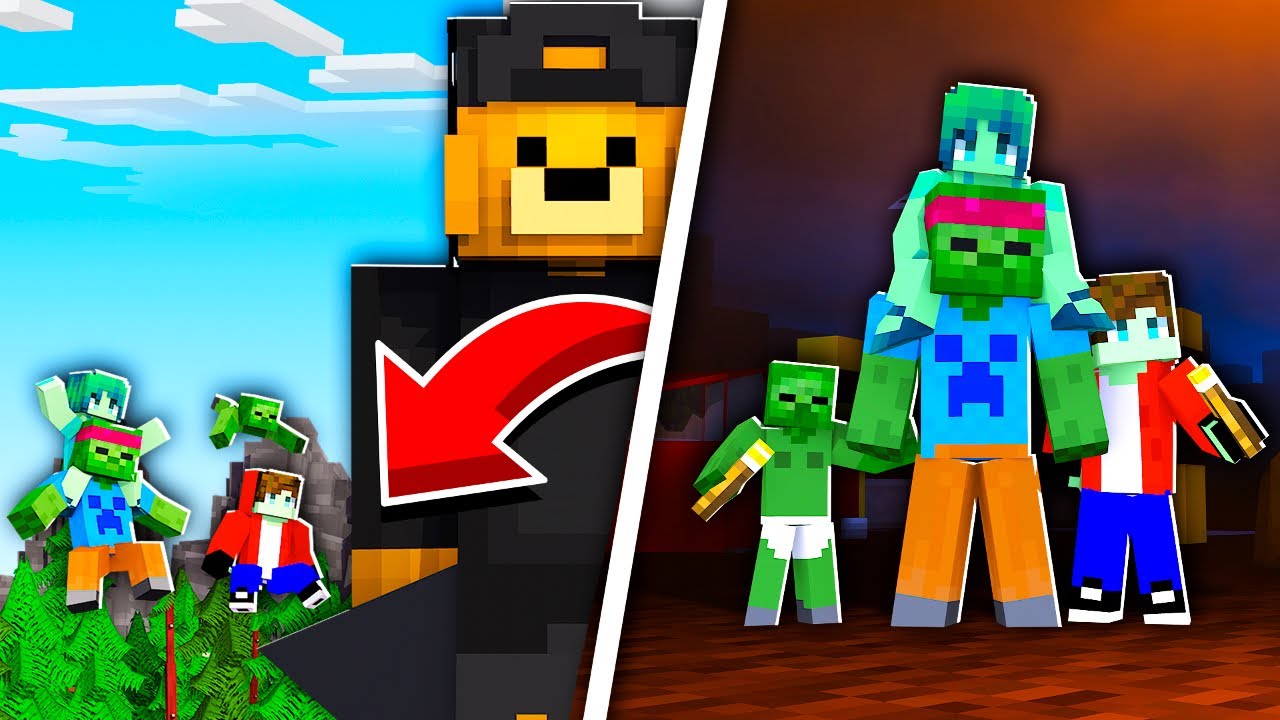 NOUS EXPLORONS LES POCHES de KAARIS sur Minecraft ! 😱 ÉNORME SECRET !? Famille Diabolo
