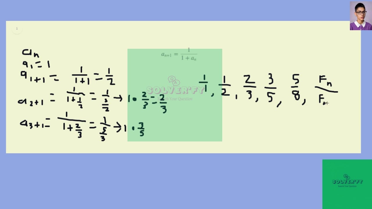 [Math] Use generating functions to find an explicit formula for the Fibonacci numbers.d part (a) to