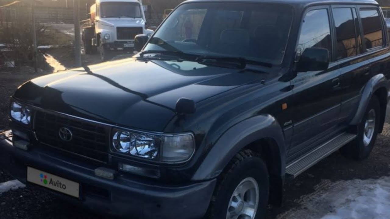 Осмотр для заказчика Toyota Land Cruiser 80