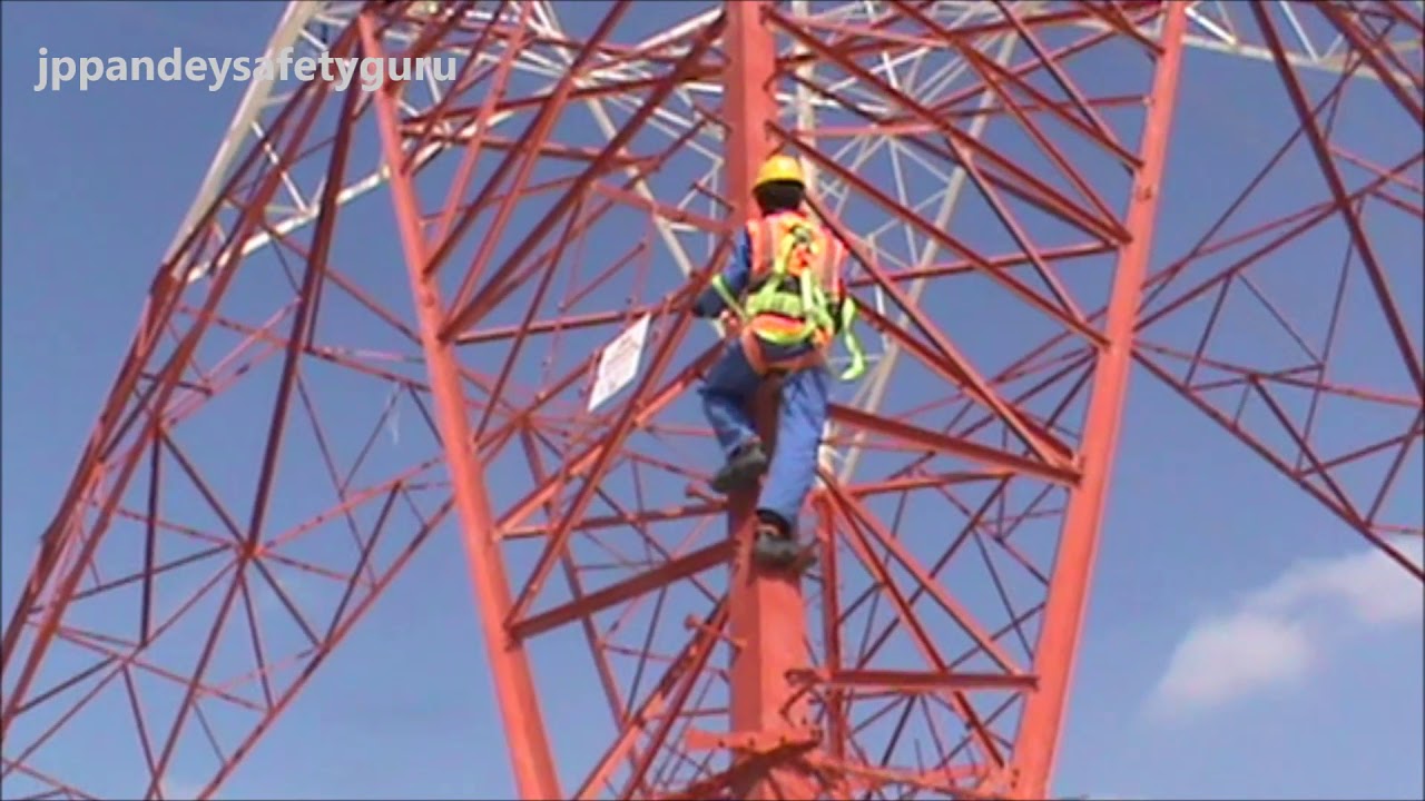 WTTR (Working on Transmission Tower & Rescue) Safety Training Part - 2