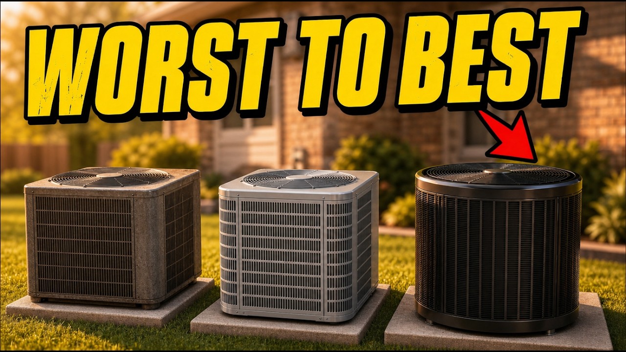 10 AC Brands Ranked Worst To Best (By What You Actually Get For Your Money)