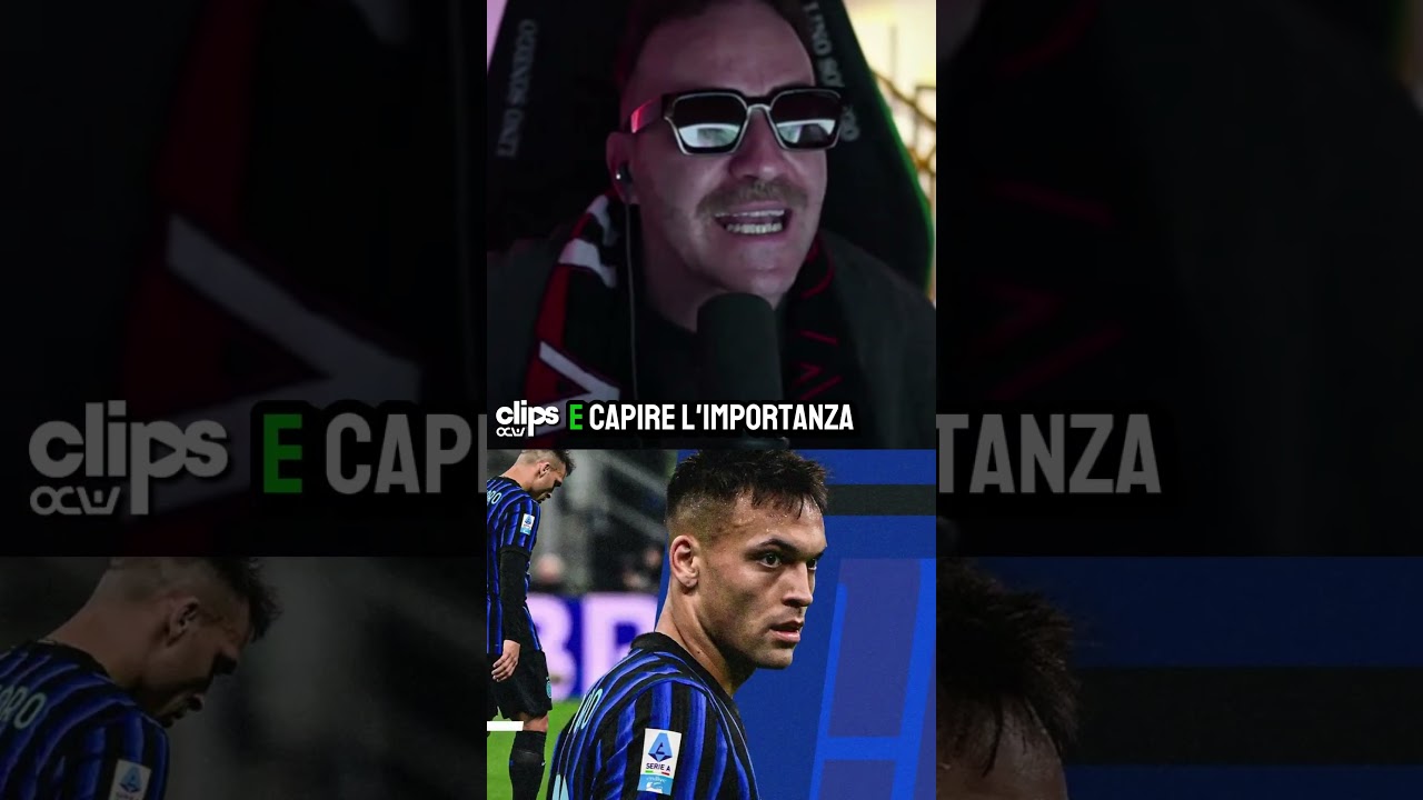 ⚫️🔵 CHIEDETE SCUSA A LAUTARO!#milaninter #milan #inter #derby #ocwsport