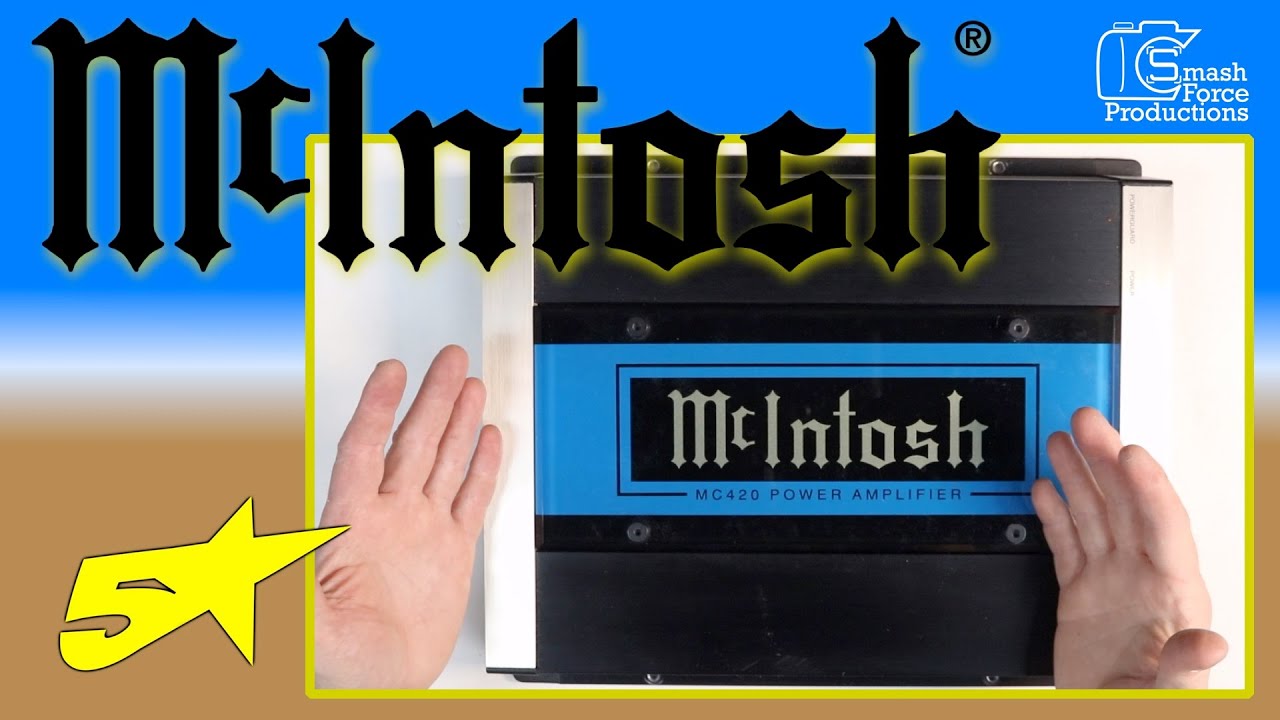 McIntosh MC 420 — хлам или держи