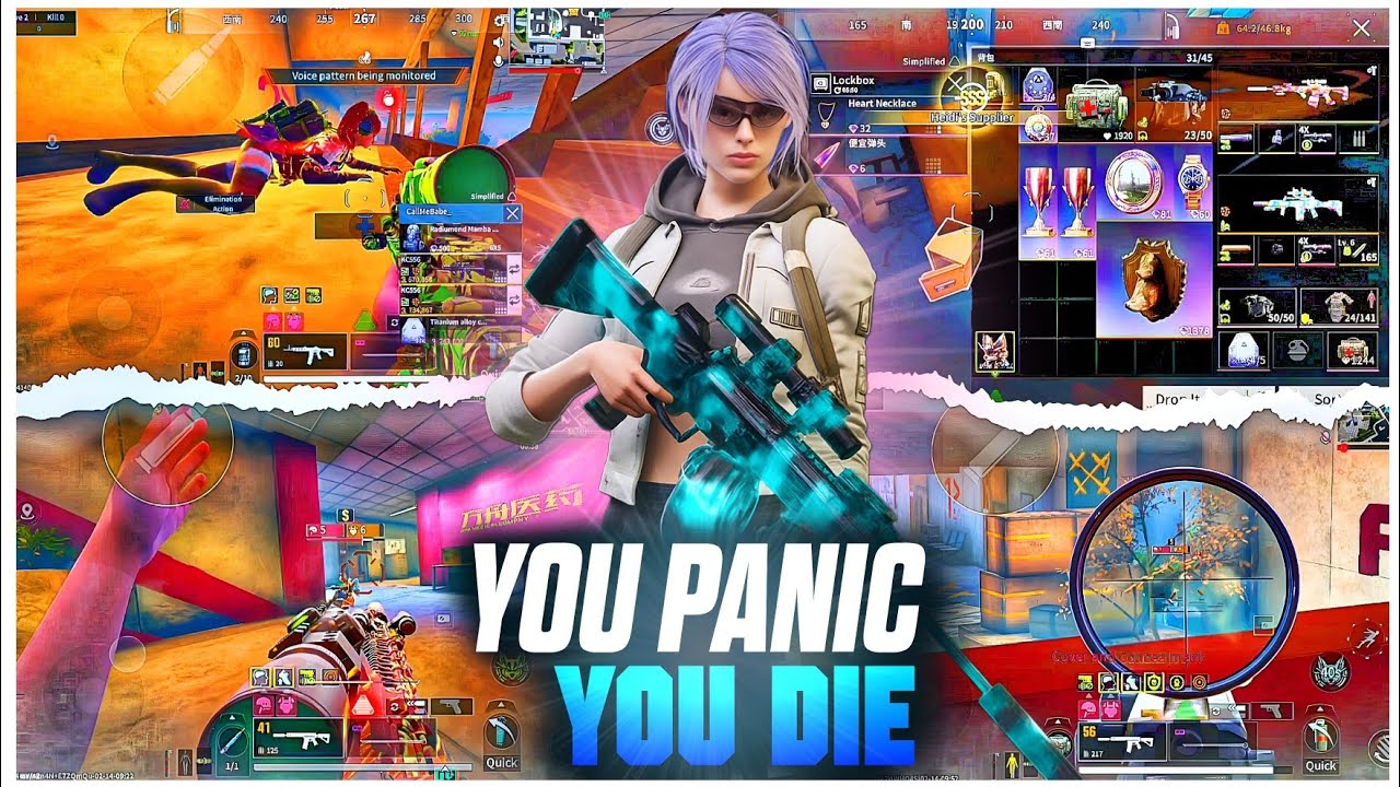 One Panic Move = Game Over | Red Zone Match | Lost Light Mobile