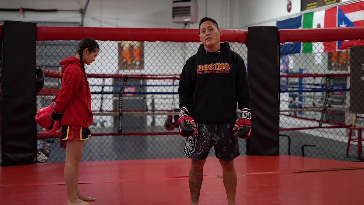 Boxing: incorporating footwork with your head movement