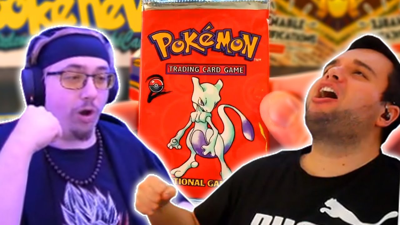 GLÜCK MIT BASE SET 2 BOOSTERN? 🍀 - REAKTION auf Pokemon BASE SET 2 UNBOXING | TrilluXe