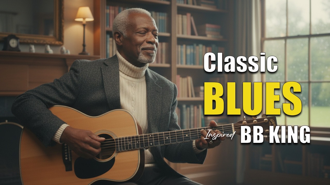 🎸B.B. King’s Inspired Blues Reborn – A Soulful Tribute Like Never Before!👑🎶 | Volume 22