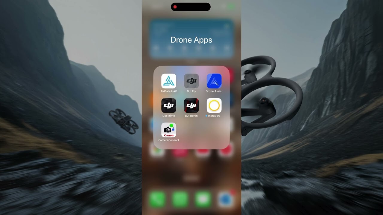 Instruction Video - How to download Flight Data from the DJI Avata 2, Avata & FPV to DJI Fly App