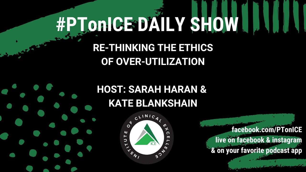 Episode 893 - Rethinking the ethics of over-utilization