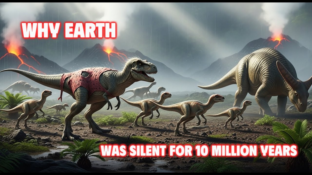 What if Earth Fell Silent for 10 Million Years? | Documentary For Sleep