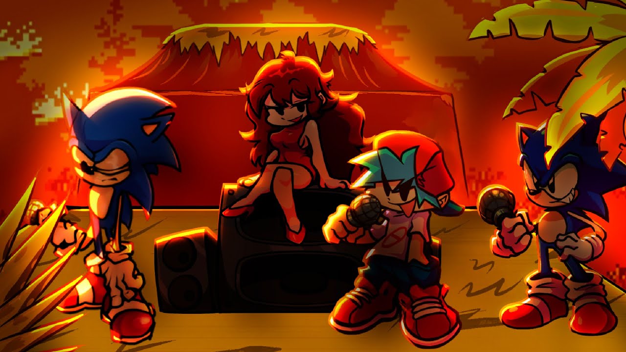 Vs Sonic.Exe: Rounds of Madness (Too-Slow)