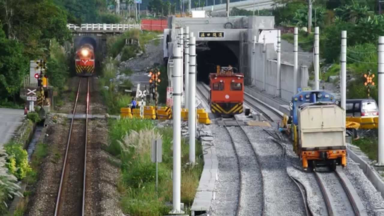 20131110 台鐵台東線溪口隧道舊線