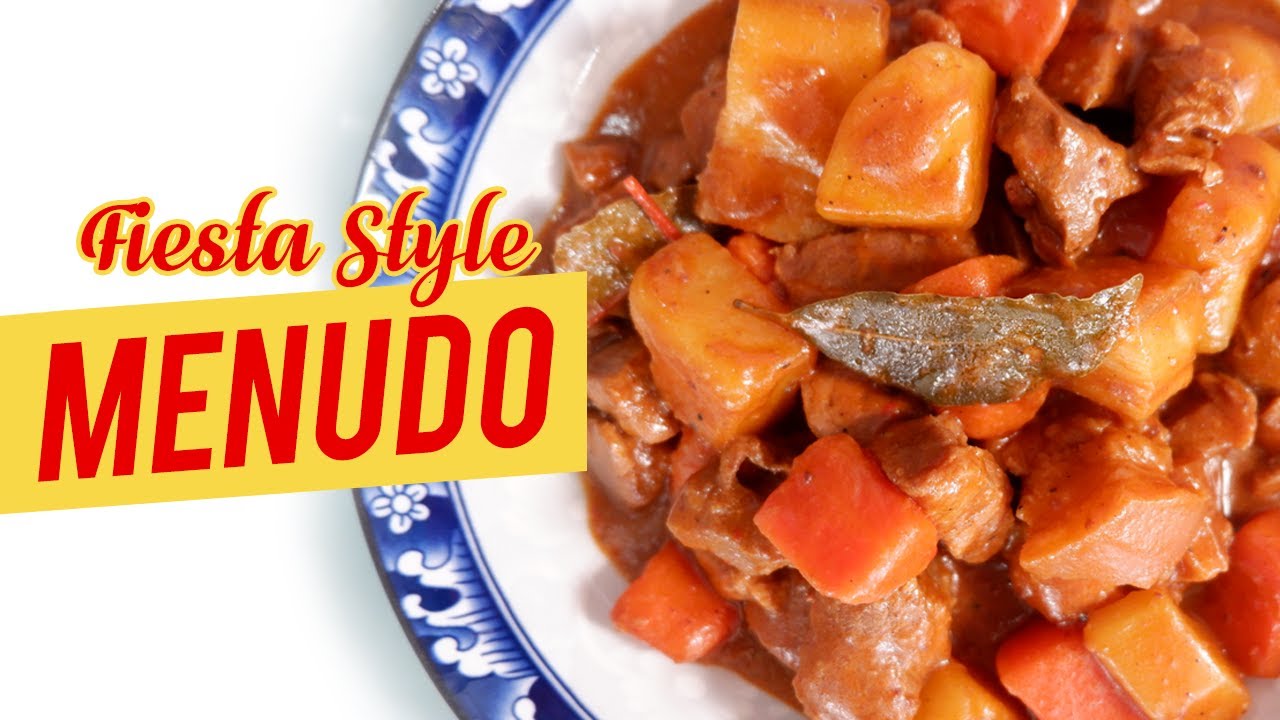 FIESTA STYLE MENUDO | The Hungry Mama PH