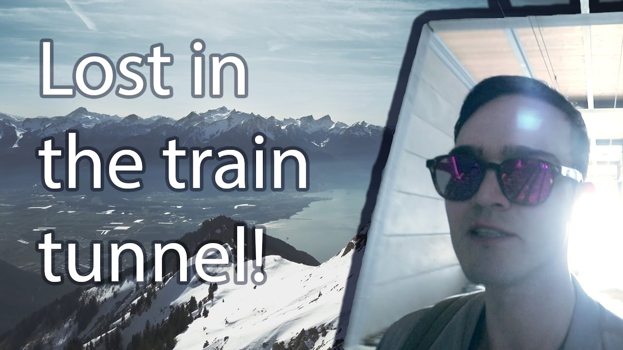 Lost in the train tunnel!
