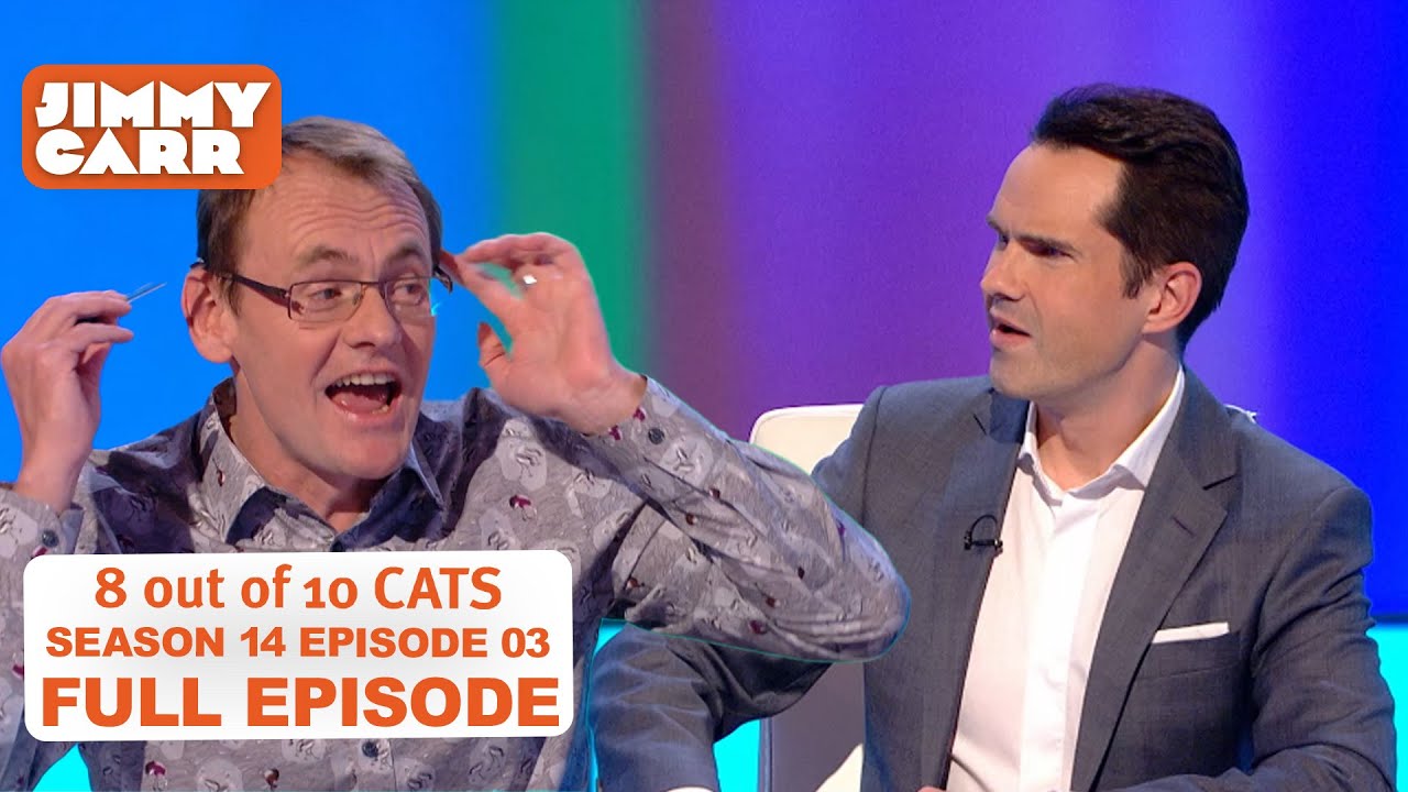 Sean Lock Vs Starbucks! | 8 Out of 10 Cats Series 14 Episode 3 | Jimmy Carr