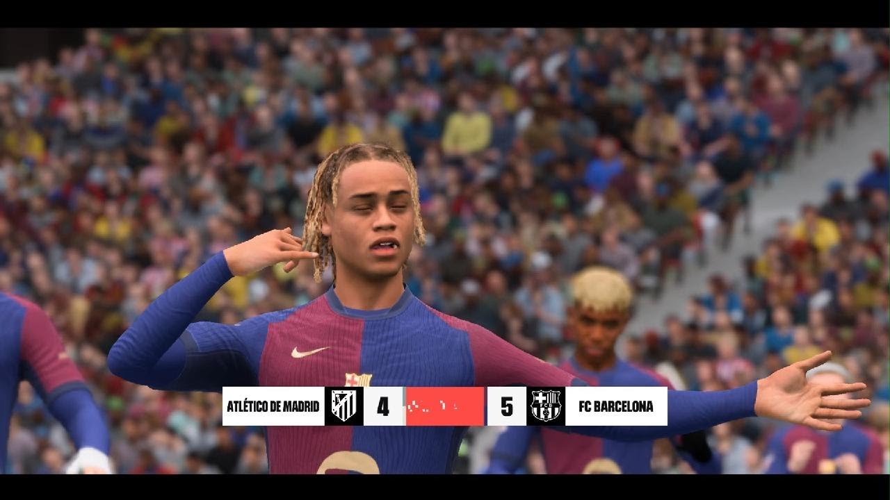 FC Barcelona Vs Atletico Madrid