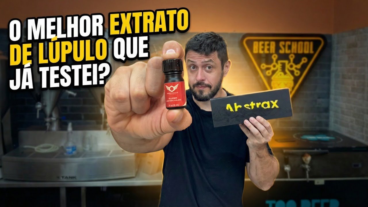 Esse é o Primeiro Extrato de Lúpulo que Eu Realmente Gostei