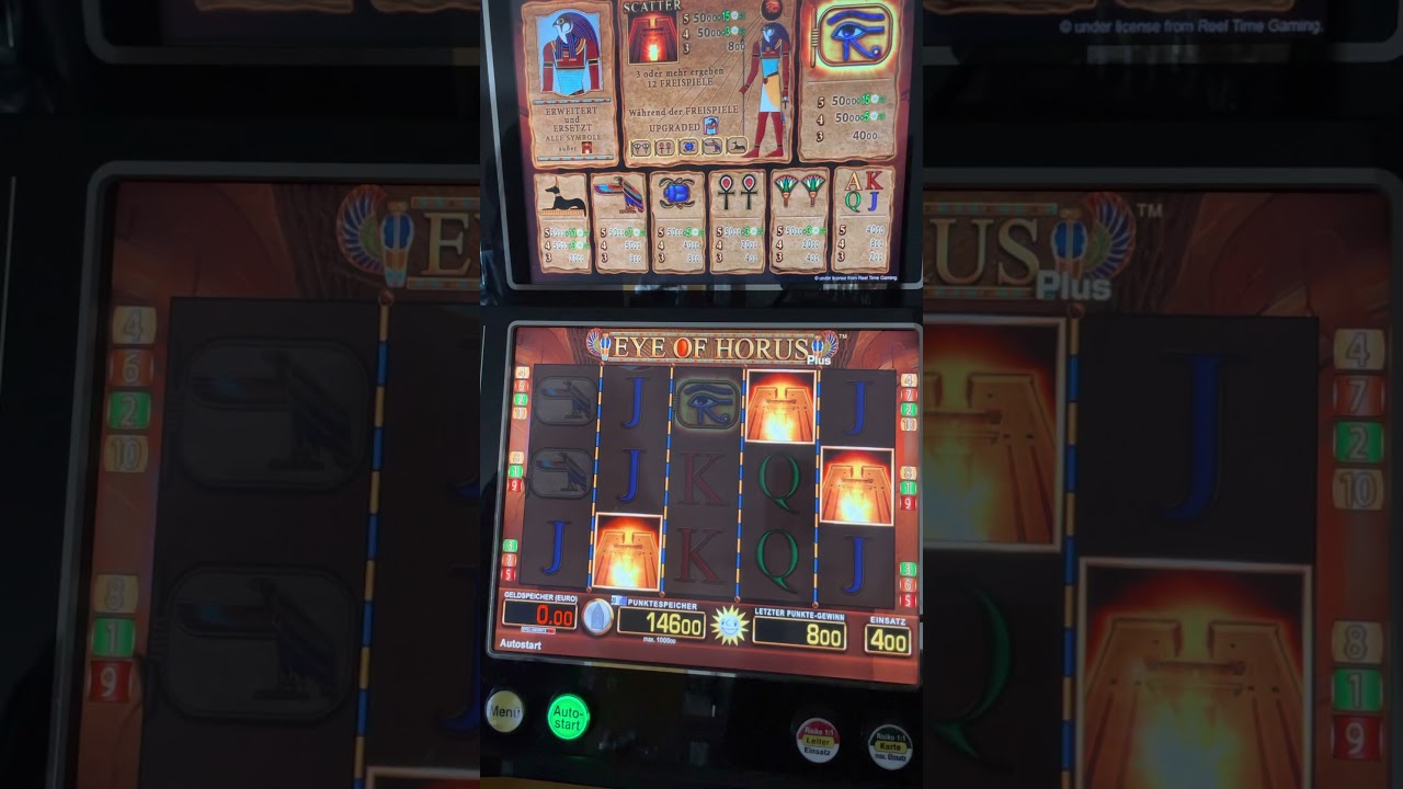 Eye of horus 4 Euro freispiele