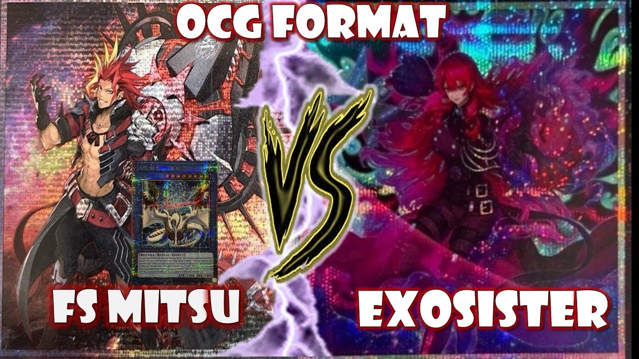 Протокол взрыва Yu-Gi-Oh! Локальный турнир OCG 28.11.25 EXOSISTER против MITSU FIEND SMITH