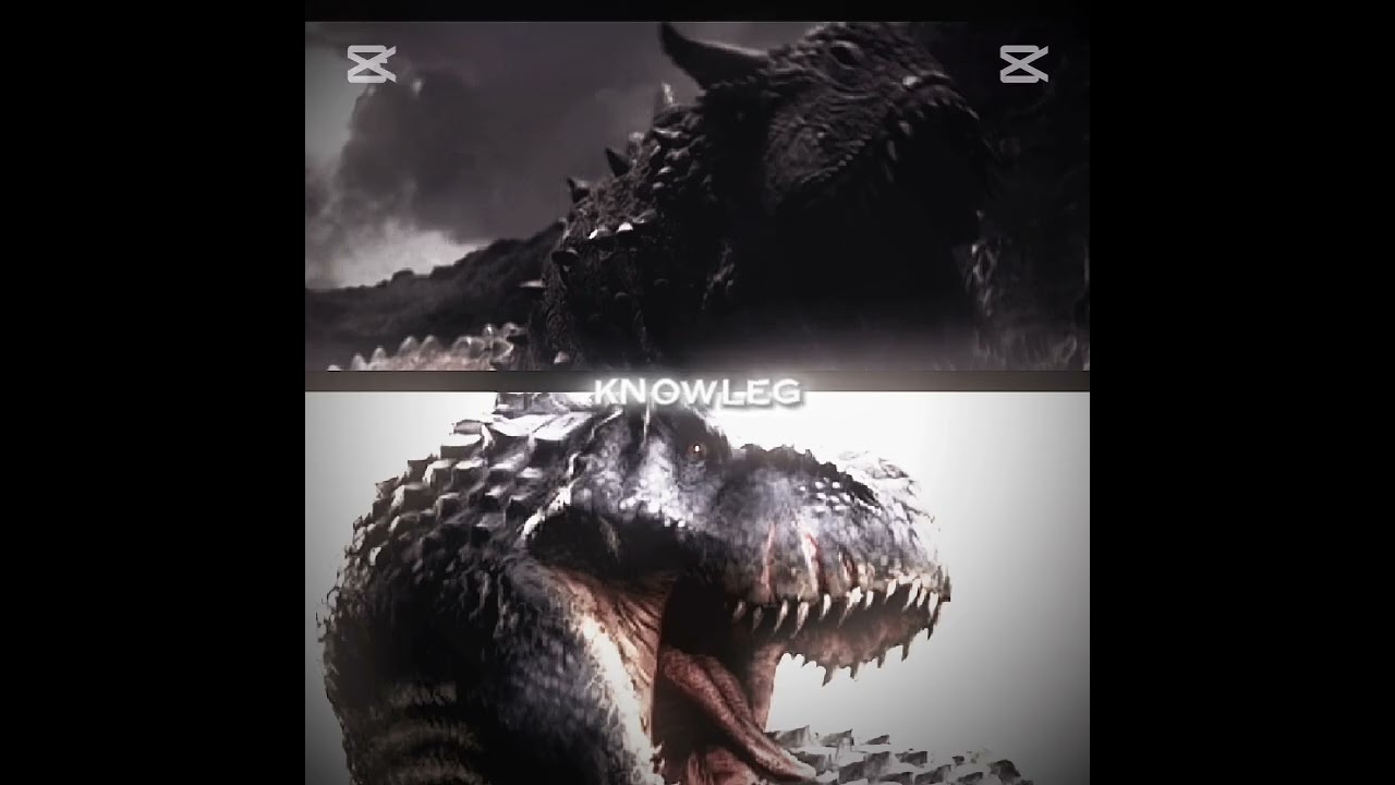 Disney carnotaurus vs v-rex