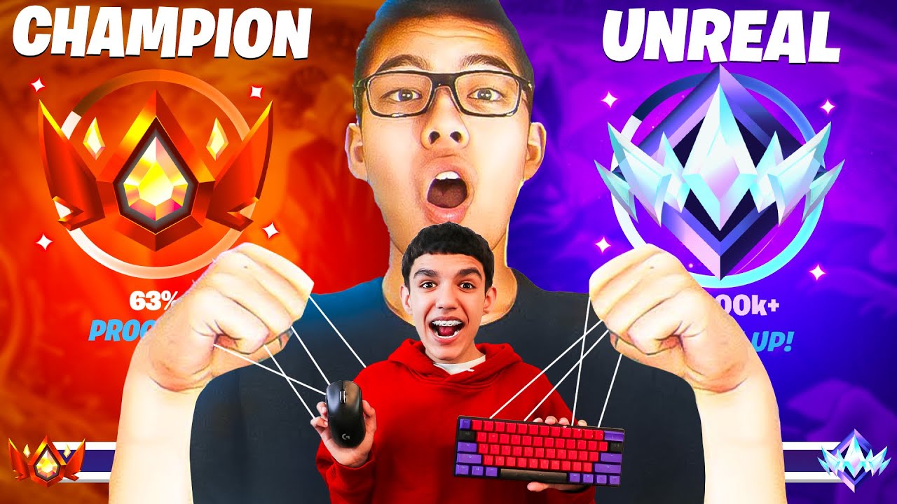 Ranked Solo Speedrun To UNREAL Rank… (ft. AsianJeff)