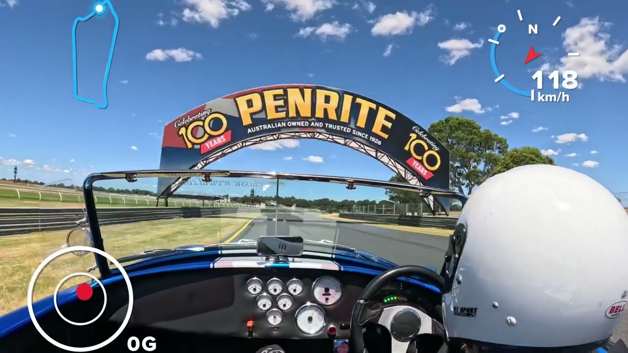 Shelby Cobra - Sandown Revival Jan 26