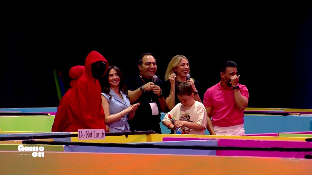 Game On  - الحلقة 1