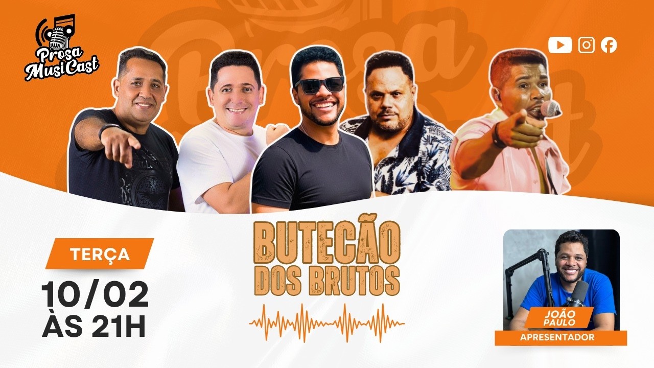 João Paulo apresenta Butecão dos Brutos