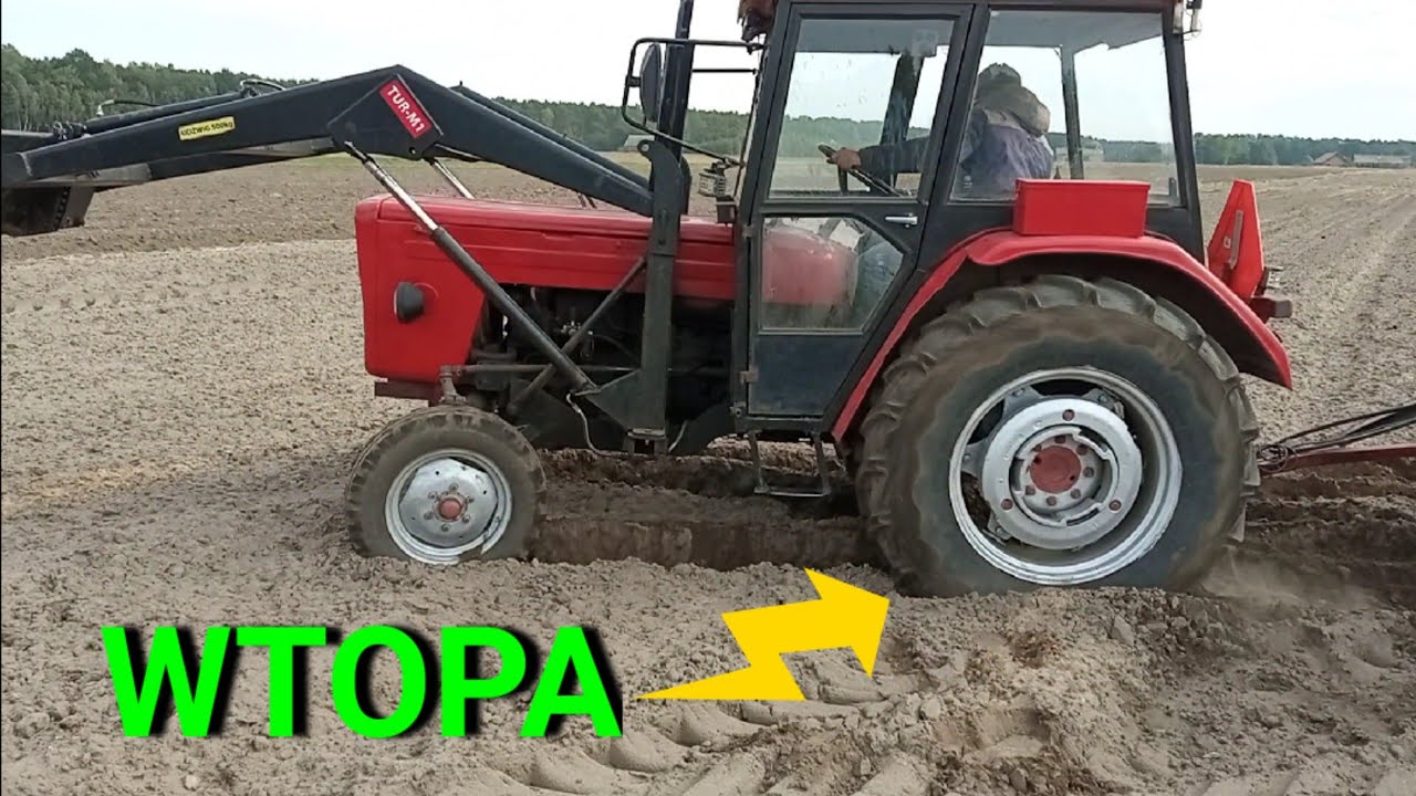URSUS C-360 o mały włos od wtopy