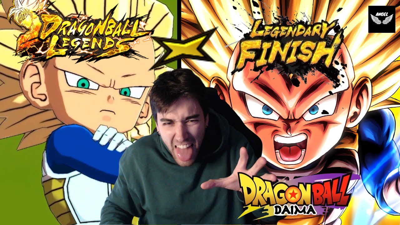 E' ARRIVATO VEGETINO SSJ3 ⚡😱 FULL DAIMA BANNER , TUTTI FEATURED !!! 