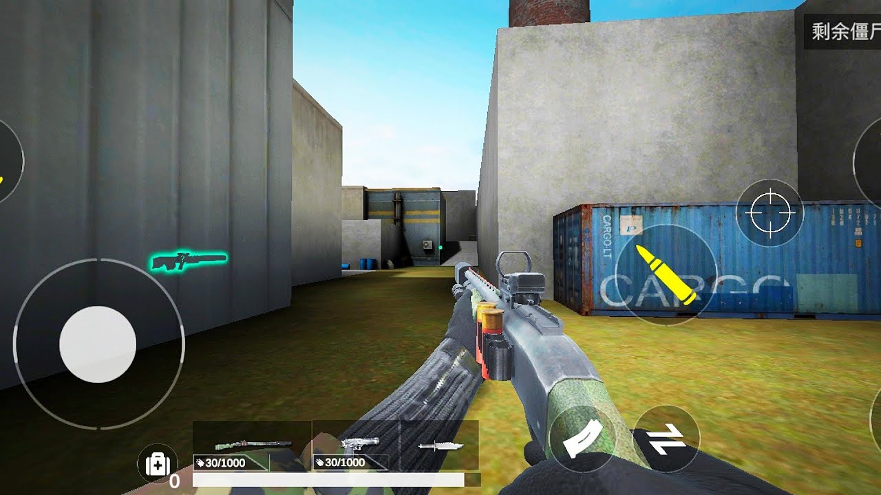 Crossfire Mobile CFGZ 2 v1.3 - Zombie Mode Gameplay - CSGO Mobile - FPS Android Gameplay