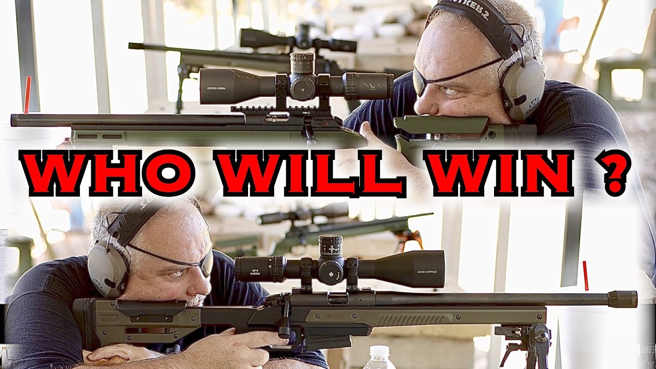 CZ 457 против Bergara B14R 22LR перестрелка