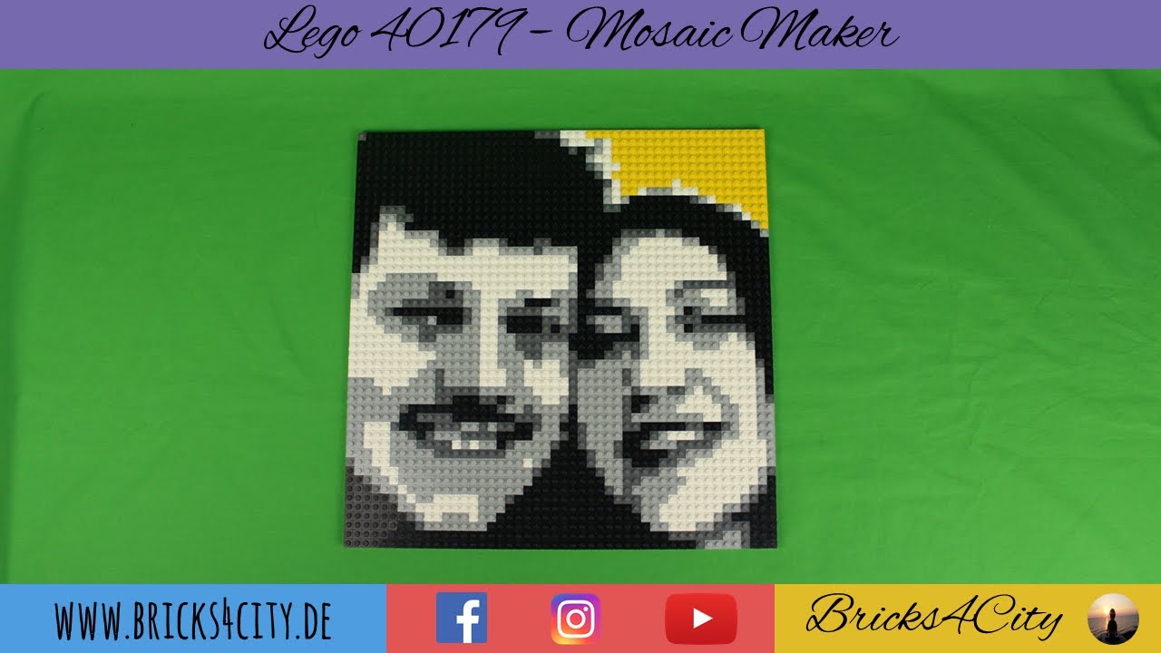 Lego 40179 - Lego Mosaic Maker