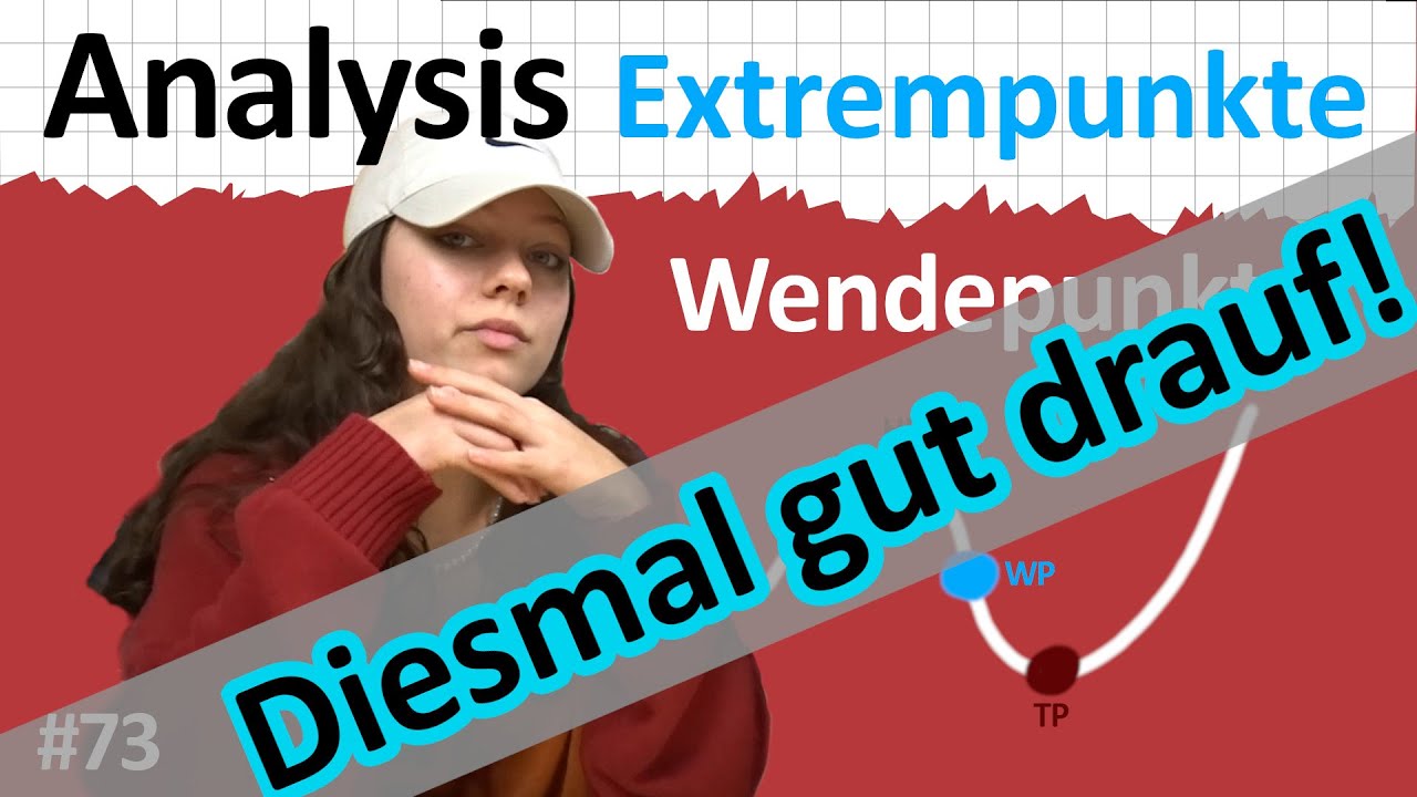 Analysis - Extrempunkte und Wendepunkte | mit Svea #73
