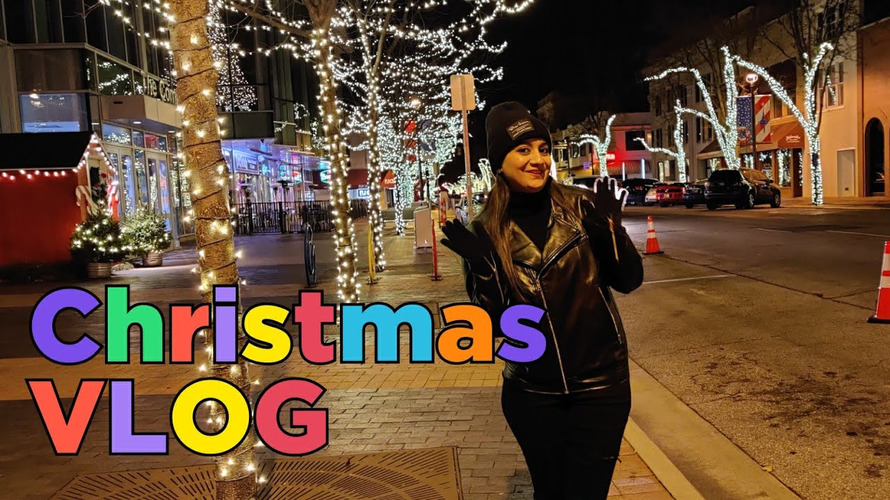 Christmas celebration in America | Christmas celebration in foreign countries | Hindi Vlog