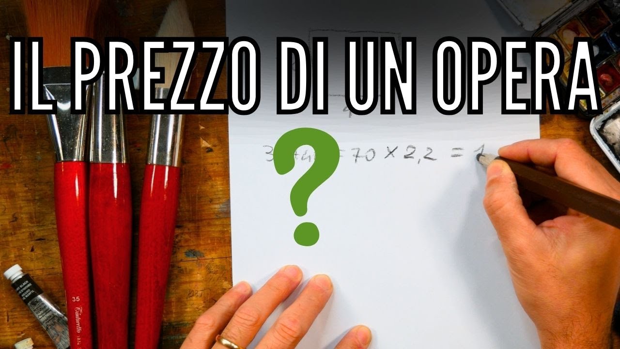 Come faccio a dare un valore ai miei quadri? Parliamo di prezzo delle opere